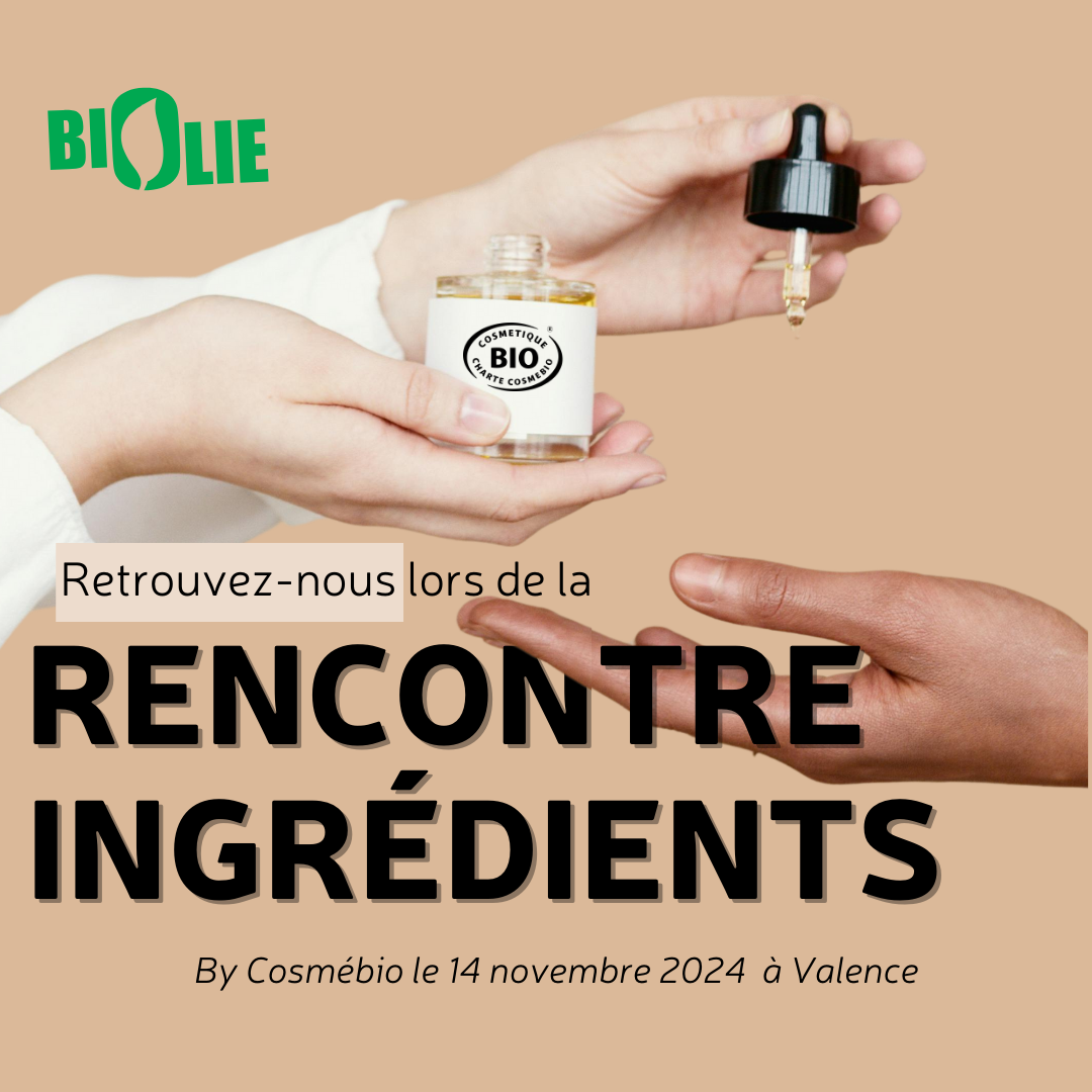 Event - Rencontre Ingrédients Cosmébio - 2024